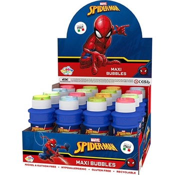 DULCOP Bublifuk 175 ml Spider man