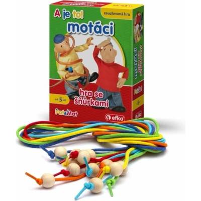 Efko Pat a Mat: Motáci
