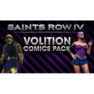 Deep Silver Saints Row IV Volition Comics Pack DLC (PC)