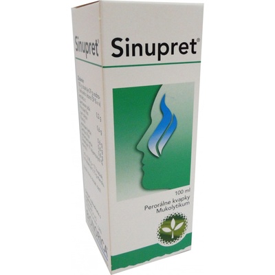 Sinupret gtt.por. 1 x 50 ml