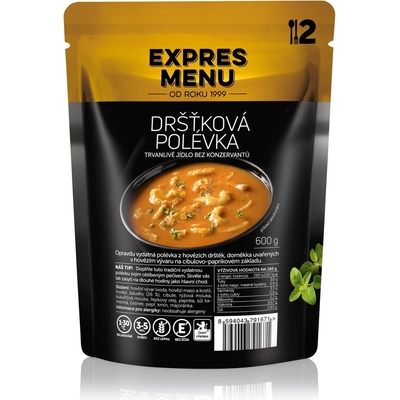 EXPRES MENU Drobková polievka 600 g