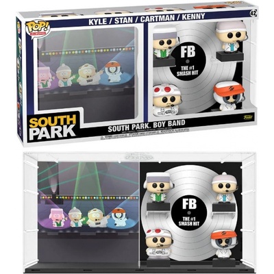 Funko POP! South Park Boy Band Albums 42