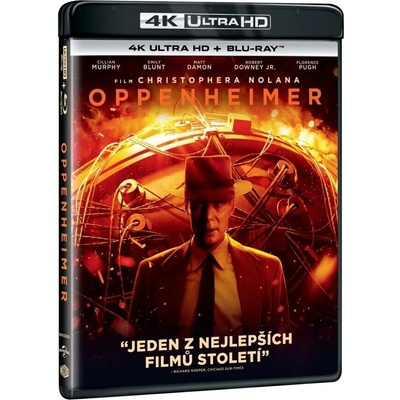 Oppenheimer 4K Ultra HD BD + BD bonus disk