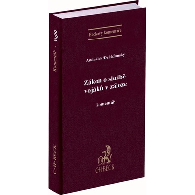 Zákon o službě vojáků v záloze. Komentář