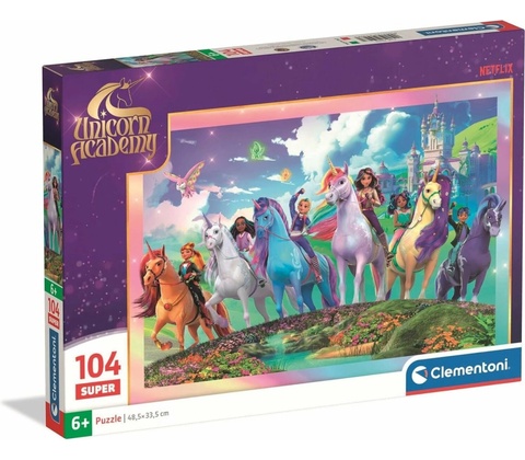 Clementoni 104 Unicorn academy