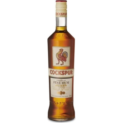 Cockspur Original Fine Rum 5y 40% 0,7 l (holá láhev)