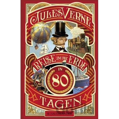 Reise um die Erde in 80 Tagen - Verne, Jules