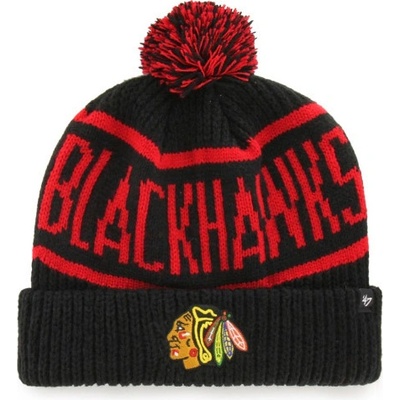 47 Brand Kulich 47 Calgary Cuff Chicago Blackhawks 513623
