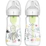 Dr. Brown's Комплект шишета Dr. Brown's - Options+, Anti-Colic, 270 ml, Океан, 2 броя (72239327401) - ozone