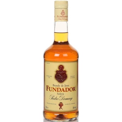 Fundador Brandy 36% 0,7 l (holá láhev)