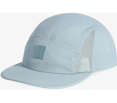 Běžecká Buff 5 Panel Go Cap solid mist