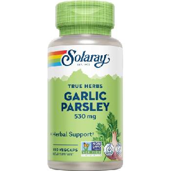 SOLARAY Чесън и магданоз - капсули - 100 вег. капсули