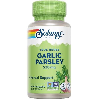 SOLARAY Чесън и магданоз - капсули - 100 вег. капсули