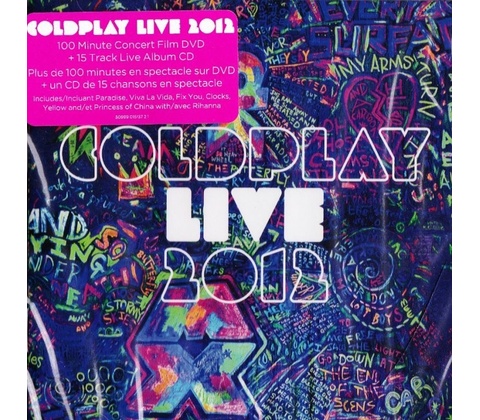 Coldplay - Coldplay Live 2012