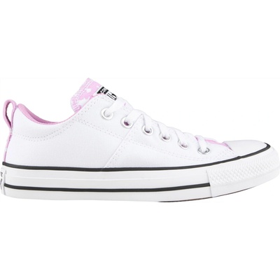 Converse dámska obuv na voľný čas CHUCK TAYLOR ALL STAR MADISON SUMMER FLORALS biela ružová čierna