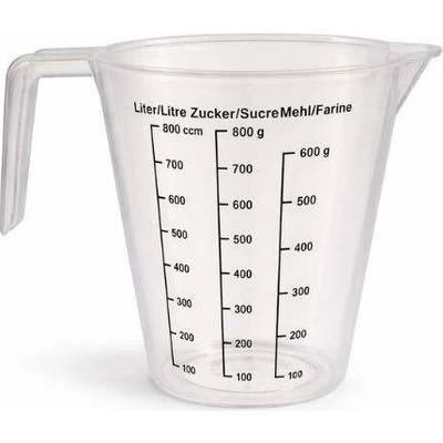 Odmerka plastová s mierkou 800ml