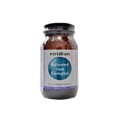 Viridian Balanced Iron Complex 90 kapsúl