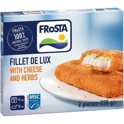 Frosta Filé de lux se sýrem 2 ks 220 g