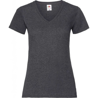 Fruit of the Loom Women's v neck Valueweight