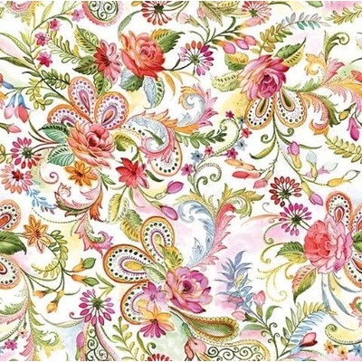 Ambiente Europe BV Ubrousek 33x33cm Kouzelná variace vzoru – Zboží Dáma