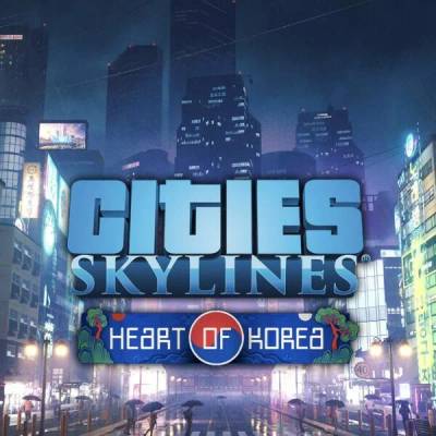 Игра Cities: Skylines - Content Creator Pack: Heart of Korea за PC Steam, Електронна доставка