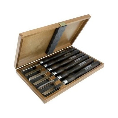 Narex Bystřice Sada struhů 6 dílná v dřevěné kazetě - NB8595-03