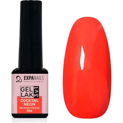 Expa nails expanails uv led gel lak 3v1 cocktail neon 5 ml