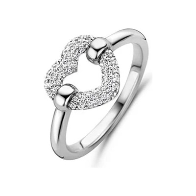 Ti Sento Сребърен дамски пръстен Ti Sento 12291ZI (12291ZI)