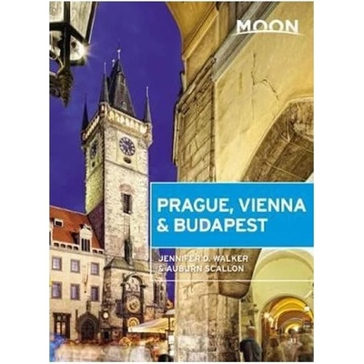 Moon Prague, Vienna & Budapest First Edition – Hledejceny.cz