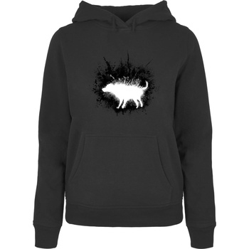 Mister Tee Ladies Dirty Dog Hoody black XXLUB-MP0000333-00007 - Камуфлаж, размер M