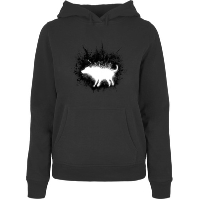 Mister Tee Ladies Dirty Dog Hoody black XXLUB-MP0000333-00007 - Камуфлаж, размер M