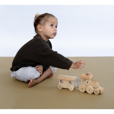 Toddlekind Луксозен пъзел за под Classic Sandstone (TDK-323-SANDSTONE)