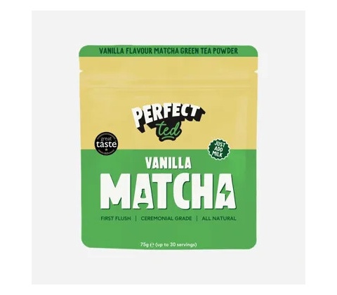 PerfectTed Vanilla Matcha 75 g