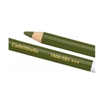 Pastelka STABILO CarbOthello zelená olivová