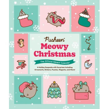 RP STUDIO Pusheen: Meowy Christmas: The Official Advent Calendar | BELTON CLAIRE