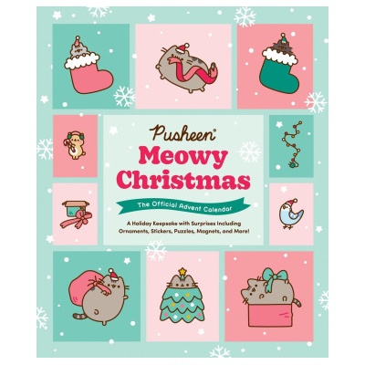 RP STUDIO Pusheen: Meowy Christmas: The Official Advent Calendar | BELTON CLAIRE