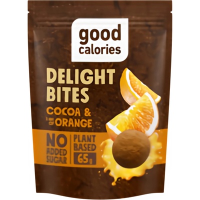 Good calories Pralinky, kakao s pomerančem 65 g