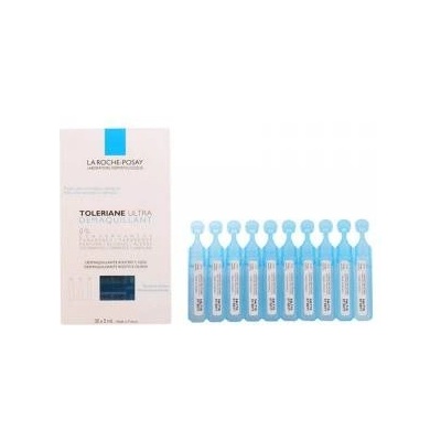 La Roche-Posay Лосион за почистване на грим очите La Roche Posay Toleriane (30 x 5 ml)