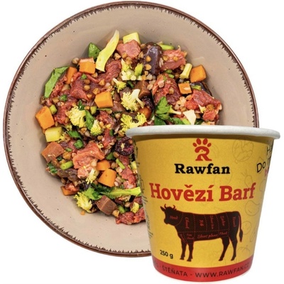 Rawfan Hovězí barf štěně 1 kg