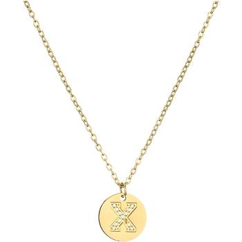 HARAHU Колие Абецеда - x / Златен kp21229 (21229)