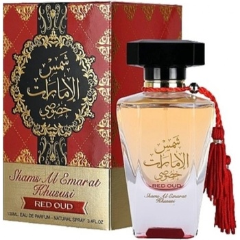 Ard Al Zaafaran Shams al Emarat Khususi Red Oud EDP 100 ml