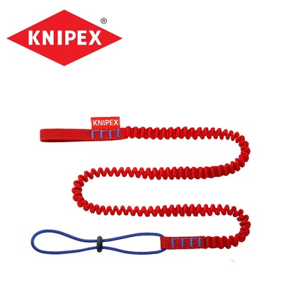 KNIPEX Връзка за инструменти / Закачалка за инструменти / Осигурителен ремък за инструменти / knipex 00 50 01 t bk / (kni 00 50 01 t bk)