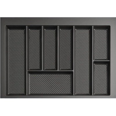 příborník MAX 70, 590-650 x 422-490 mm, grafit – Zboží Dáma