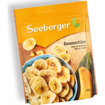Seeberger Banánové chipsy 150 g