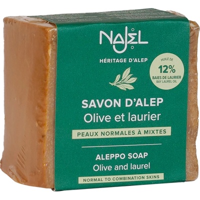 Najel Mydlo Aleppo s 12 % vavrínovým olejom 180 g