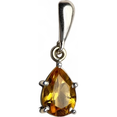 Drakkaria SINOPE stříbrný přívěsek s citrínem P40683