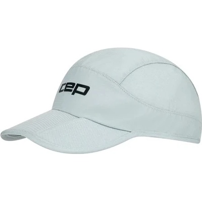 CEP Шапка с козирка Cep Run Foldable Cap - Light Grey - размер One Size (904-3279-0411)