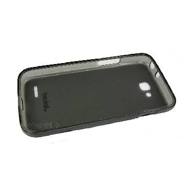 Silikonové pouzdro kryt JEKOD TPU + fólie White pro Huawei Ascend G700