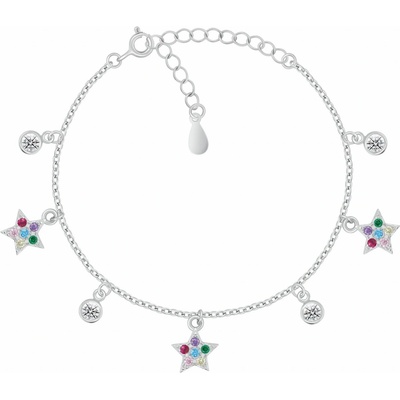 Brilio Silver náramek BRC147WRBW