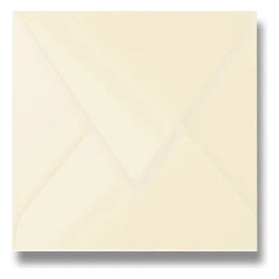 Clairefontaine Obálka CF - 165x165 mm, krémová 120g (20ks) 450611